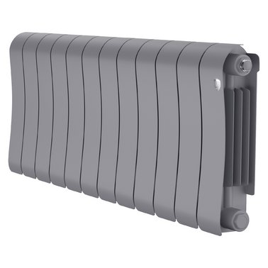 Радиатор Royal Thermo Infinity 300 Silver Satin, 1 секция в Перми
